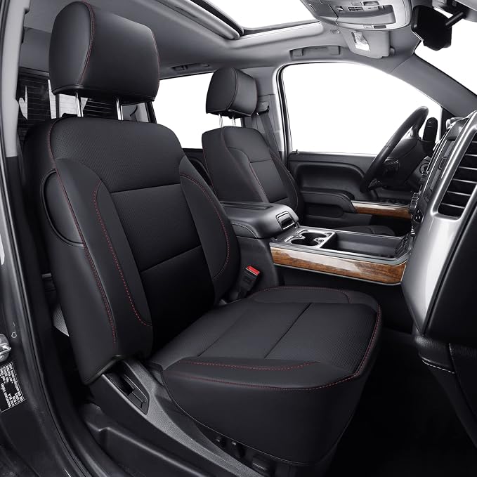 LUCKYMAN CLUB Custom Fit Seat Covers by LUCKYMANCLUB