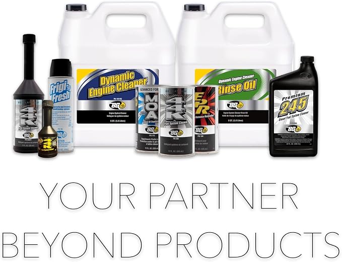 BG Motor Oil Additive - Image 4