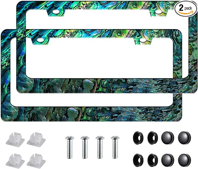 Universal License Plate Frame by Unknown