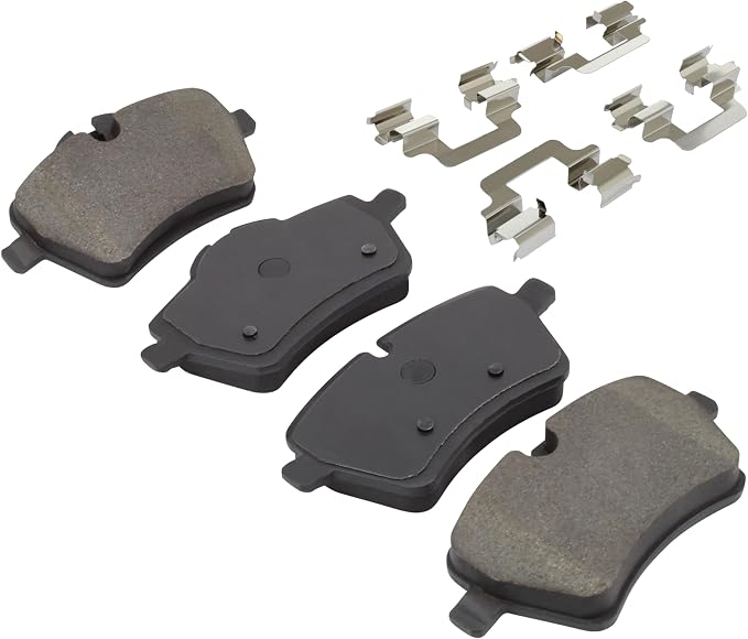 Premium Ceramic Front Brake Pads Compatible - Image 2
