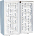 Indoor Outdoor Storage Cabinet Waterproof by Mrosaa
