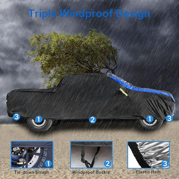 Avecrew Truck Cover Waterproof, All Weather - Image 2