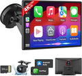 9" Wireless Apple CarPlay Android Auto Screen by Jataza