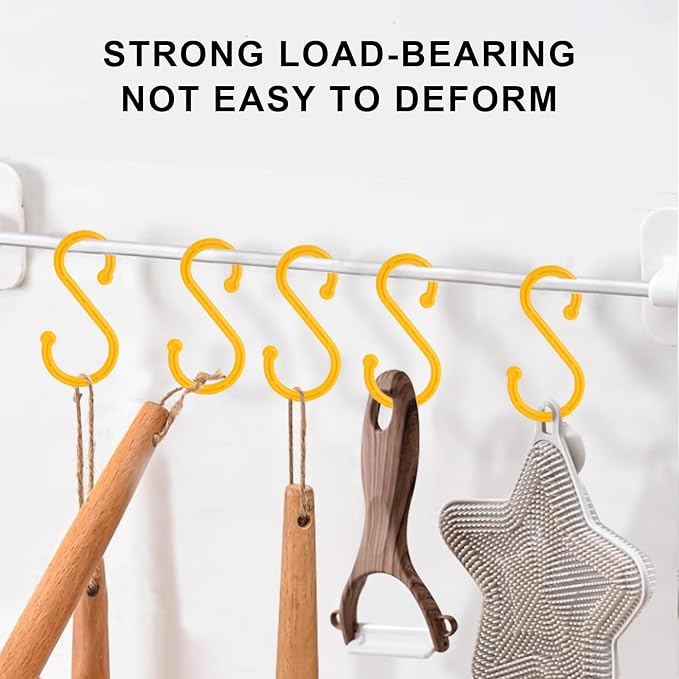 6 Pack Heavy Duty S Hooks, 5.82Inch Hooks - Image 4