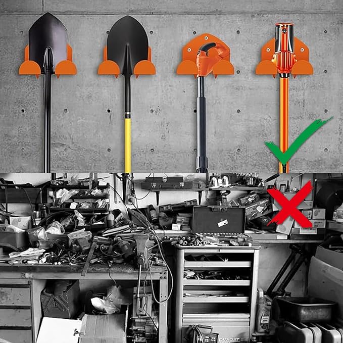 Garage Organization Weedeater Hanger, 2 Pack Weed Eater Hanger - Image 7