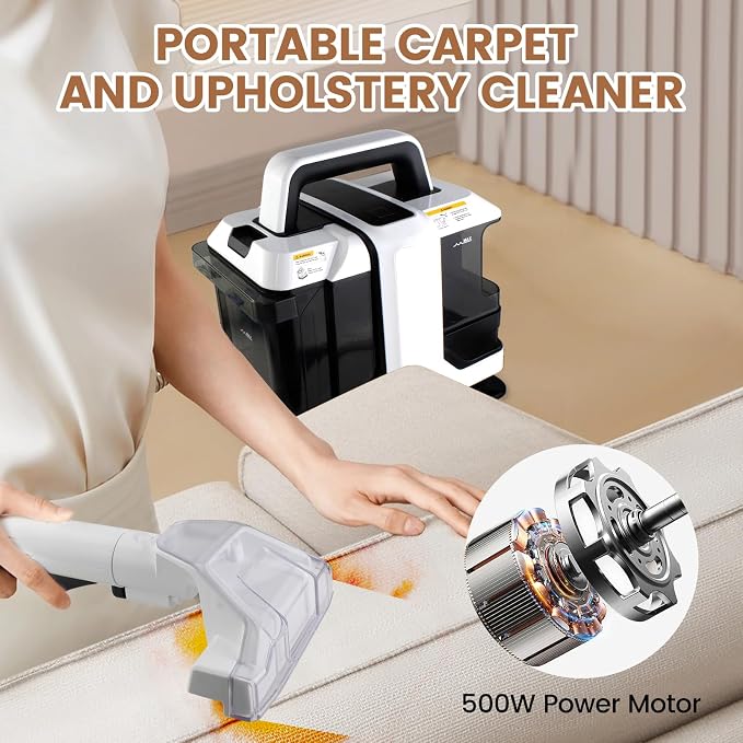 Portable Carpet Cleaner Machine - Image 2