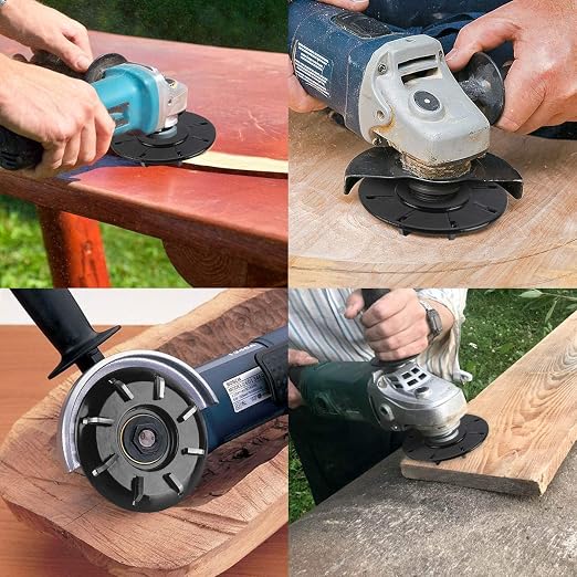 Wood Turbo Carving Disc 103mm in 8 Teeth, - Image 5
