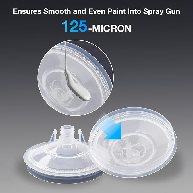 Disposable Paint Cup System 20 Ounce Kit - Image 6