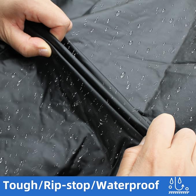 RV Tire Covers 4 Pack, Tough Waterproof Wheel Protector - Image 2