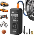 Tire Inflator Portable Air Compressor by ExploreWiderWorldwithZUZEE