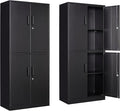 Yizosh Metal Storage Locking Cabinet by Yizosh
