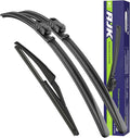 AJK Wiper Blades for Jeep Renegade 2015 2016 2017 2018 2019 2020 2021 2022 2023 by AJK