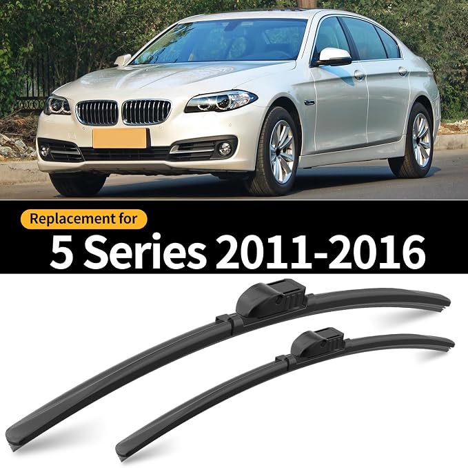 Front Windshield Wipers, 2-Piece Set - Image 2