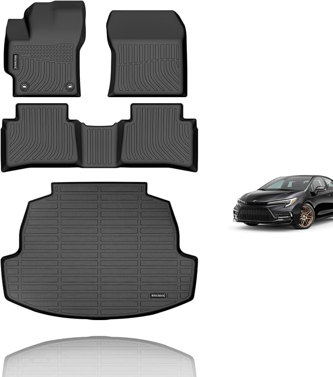 KELCSEECS Floor Mats & Cargo Liner by KELCSEECS