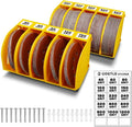 5 Inch Professional Sanding Discs Storage Bins by GOSTLE