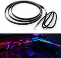 Dreamcolor Acrylic Interior Car LED Strip Light 43-inch, which fit by MAODANER