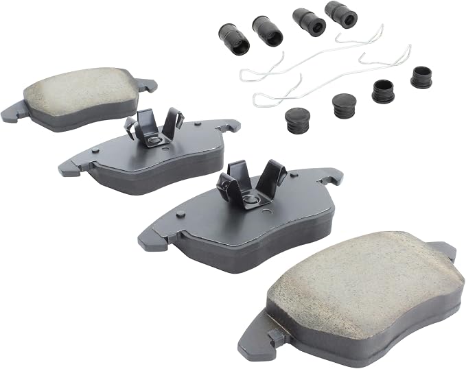 Premium Ceramic Front Brake Pads Compatible - Image 2