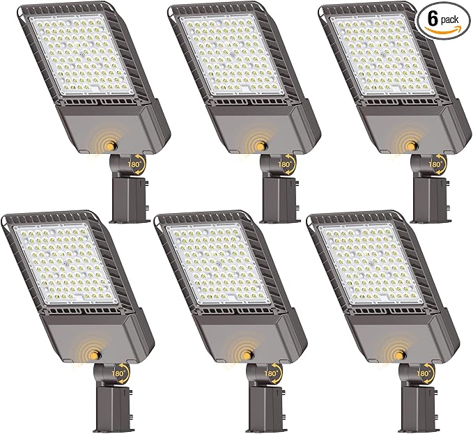 180W LED Parking Lot Lights Commercial Area Oudoor Lighting Street Light by Franjulia