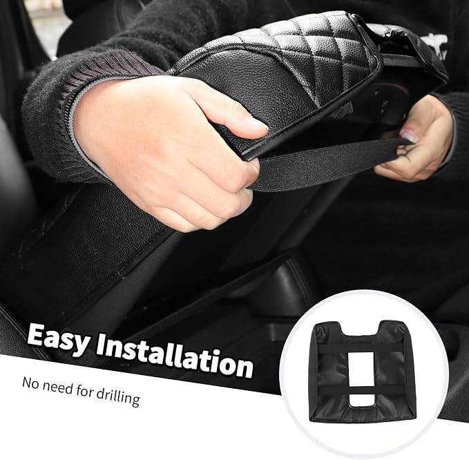 Jimen Car Center Console Cover Pad Fit - Image 6
