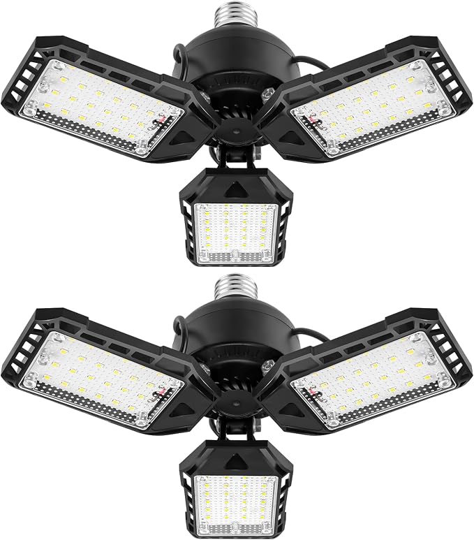 LED Garage Lights by Aoretic
