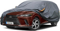 Premium Car Cover Custom Fit Lexus RX350, 16 Layers Heavy Duty Car Cover by GUNHYI