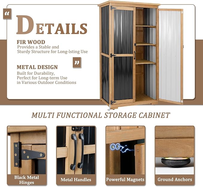 Outdoor Storage Cabinet Waterproof - Image 6