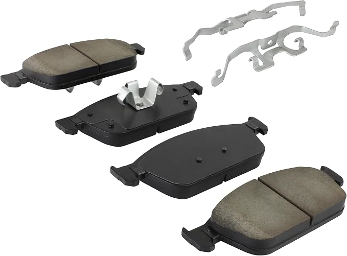 Premium Ceramic Front Brake Pads Compatible - Image 2