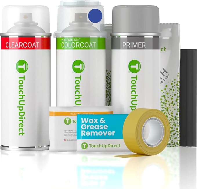 TouchUpDirect 8X2 Blue Eclipse Metallic Compatible by TouchUpDirect