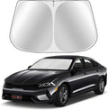 Custom Fit Windshield Sun Shade by Toluoma