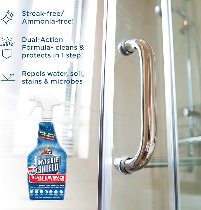 Invisible Shield Glass & Surface Cleaner 32 fl. oz. Cleans and Protects on - Image 5