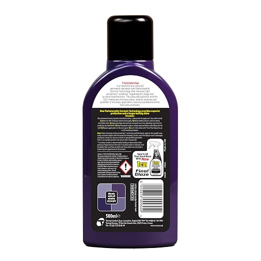 T-Cut Purple Scratch Remover Color Fast Paintwork Restorer Car Polish, 13 - Image 2