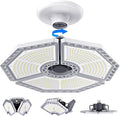 KERNOWO LED Garage Lights, 140W 18500 Lumens Garage Lighting, 6000K Daylight by KERNOWO