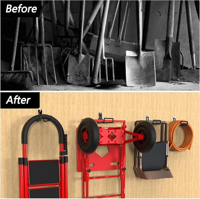3-H Solid Steel Garden Hose Holder - Image 7