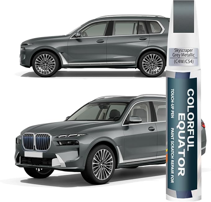 Skyscraper Grey Metallic Touch Up Paint by SNSIR