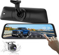 9.35''1080P OEM Rear View Mirror Camera: Recording Wide View Back Up Camera by AUTO-VOX