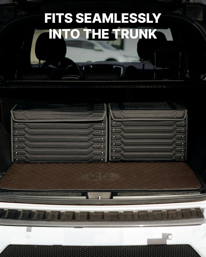 Trunk Storage 17.7" Collapsible Crate - Image 3