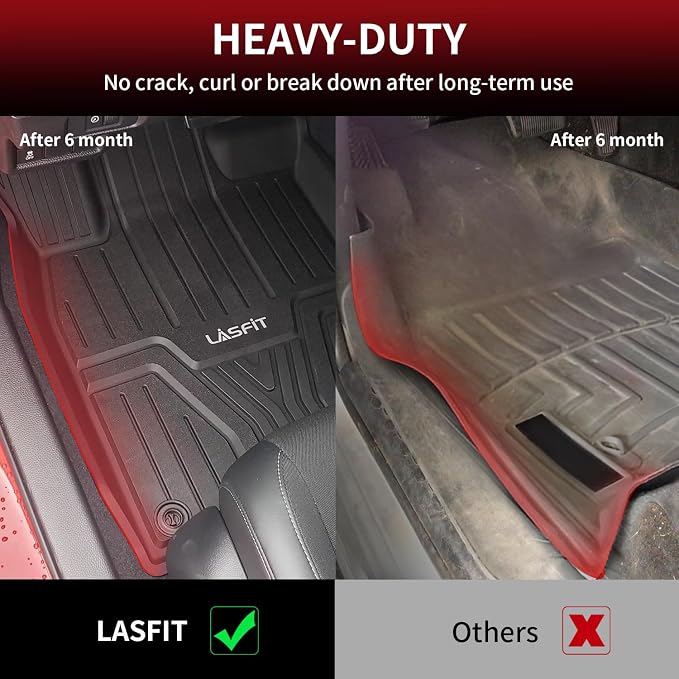 LASFIT Floor Mats and Trunk Mat - Image 5