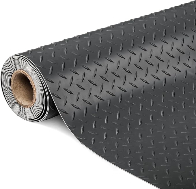 Bonnlo 5x10 FT Garage Floor Mat by Bonnlo