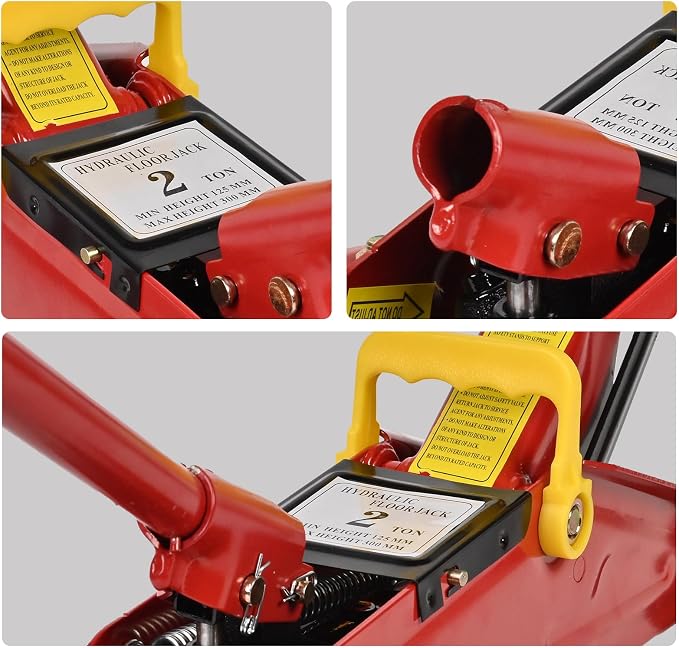 Aain AA095 2 Ton Hydraulic Floor Jack, Low Profile Hydraulic Trolley - Image 6