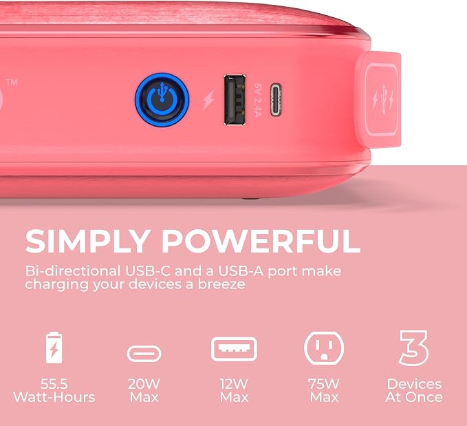 HALO Bolt Ultimate 3 Portable Car Battery Jump Starter | 130 PSI Air Compressor - Image 3