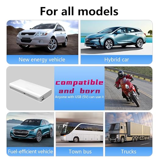 GPS Digital Speed Meter with MPH, Car Head Up Display - Image 5