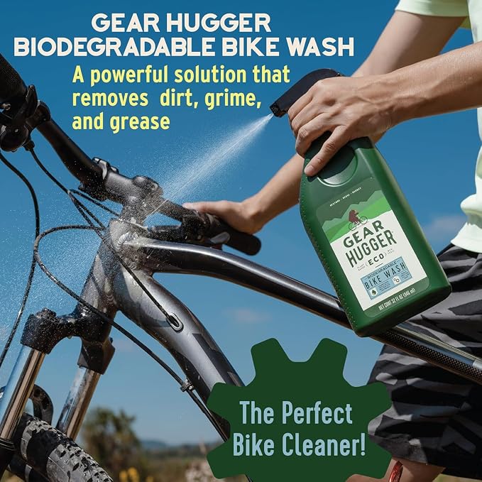 Bike Bundle - Bike Wash, Degreaser & Bike Lubricant - Eco-Friendly & - Image 3