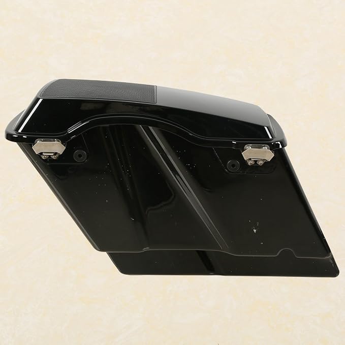 XFMT 5" Stretched Saddlebags Extended Saddle Bags W/ 6x9 Speaker Llids - Image 6