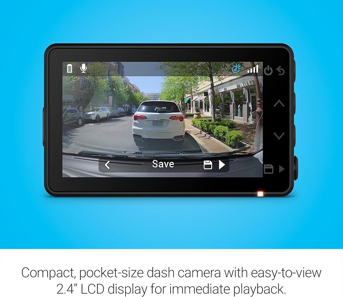 Garmin Dash Cam™ X110, Compact 1080p HD Dash Cam - Image 5