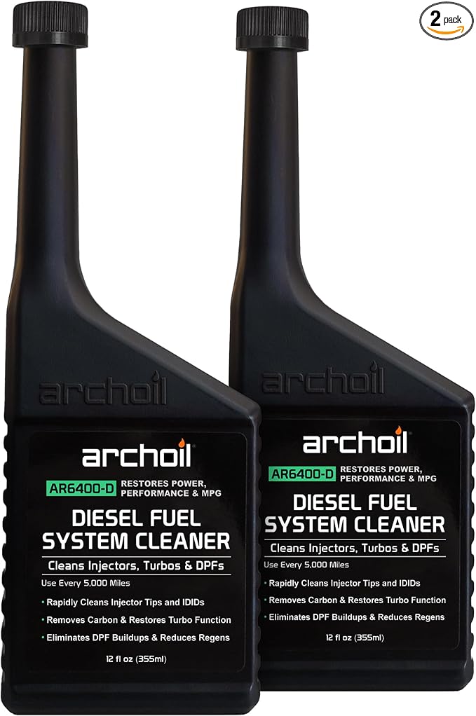 Archoil AR6400-D Diesel Fuel System Cleaner by Archoil
