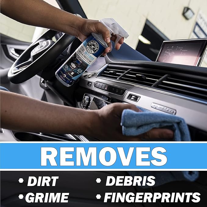 Chemical Guys Total Interior Cleaner & Protectant, Cleans & Protects Leather - Image 4