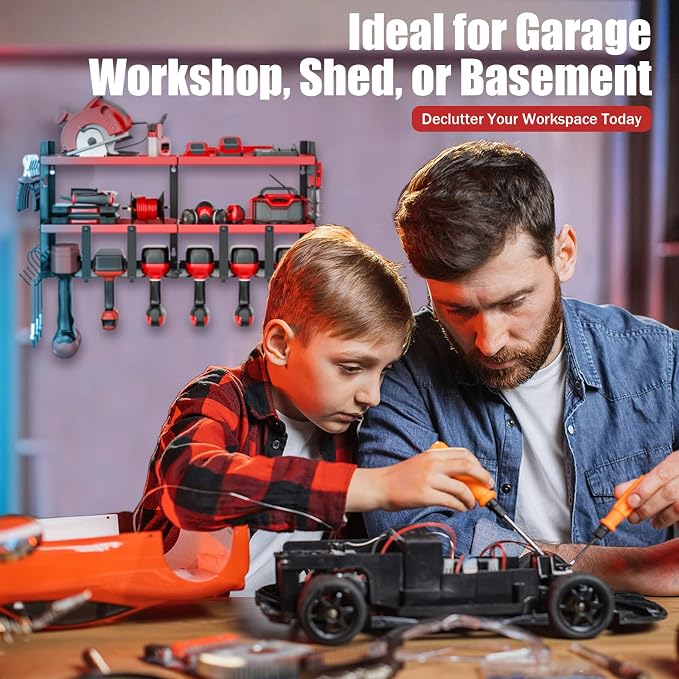 Power Tool Organizer Wall Mount - Image 7