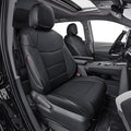 EKR Sienna Seat Covers for 2021-2025 Toyota Sienna Limited, 2nd Row Captain by EKR