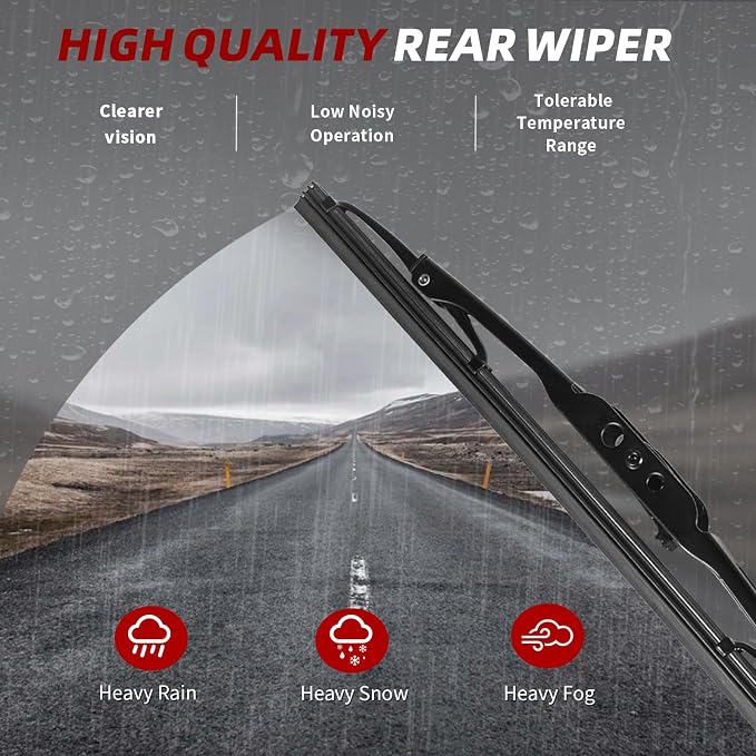 OTUAYAUTO Premium Windshield Wiper Blades - Image 8
