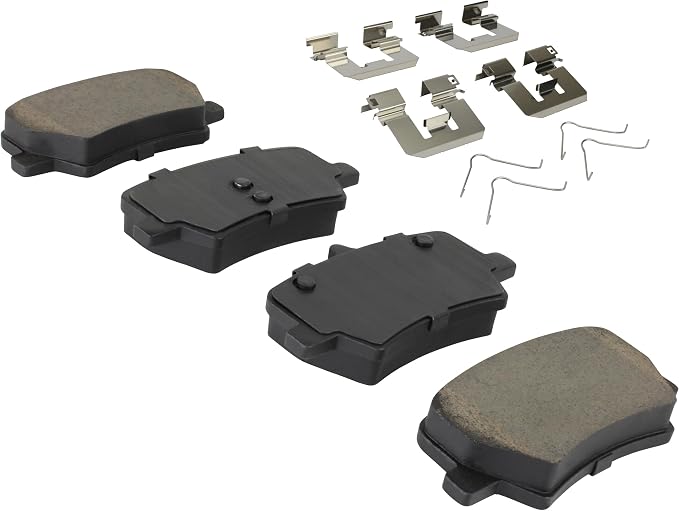 Premium Ceramic Rear Brake Pads Compatible - Image 2